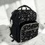 Multi-pocket backpack, "Selflove" print