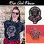 BOX Tee-shirt loose acid "Girl Power"