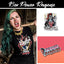 BOX "Power Rageuse" black T-shirt