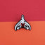 "I don't give a damn" pin