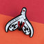 "I don't give a damn" pin