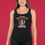 "Die Another Day" black tank top