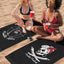 "Hell Yeah Poulette" beach towel