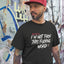 T-shirt Homme col rond "I’m Not From This F***ing World"
