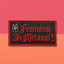 Patch "Feminism is Metaaal!"