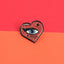 Pin's "Pin-up Eye" glitter version