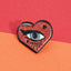 Pin's "Pin-up Eye" glitter version