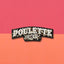 Large embroidered “Poulette” loop patch