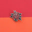 "Rose Tattoo" Pin