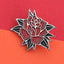 "Rose Tattoo" Pin