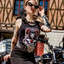 Débardeur Femme "Bloody Poulette" noir