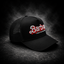 Casquette trucker homme noire “BARBUS”