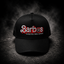 Casquette trucker homme noire “BARBUS”
