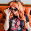 T-shirt Femme col rond "Poulette Sauvage" noir