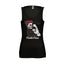 Women's tank top "Power Poulette Leo" Black