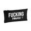 SMALL "Fucking Fabulous" Black Zippered Pouch