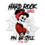 Débardeur Femme "Hard Rock Girls" Blanc