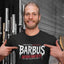 T-shirt homme "Barbus, Brothers from the pit" noir