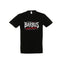T-shirt homme "Barbus, Brothers from the pit" noir