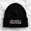 Bonnet « Antisocial Poulette Club » Noir