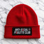 Bonnet « Antisocial Poulette Club » Rouge