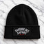 Bonnet « Daronne des Enfers » Noir