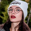 Bonnet «Poulette Sauvage» - Blanc