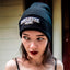 Bonnet «Poulette Sauvage» - noir