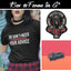 BOX Tee-shirt "We don't need your advice #FTG" noir