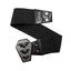 Wide elastic belt with metal buckle "Butterfly" from the brand KREEPSVILLE666