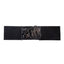 Wide elastic belt with metal buckle "Butterfly" from the brand KREEPSVILLE666