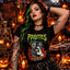 T-shirt col rond Femme "Sisters from the pit" noir