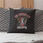 Housse de coussin "Die Another Day" noir