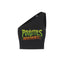 Crop top Assymétrique Femme "Sisters from the pit" noir