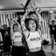 Crop Top Moulant Sport Femme “BURN IT ALL – Workout With Rage”