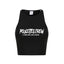Crop Top Moulant Femme “Poulette's Crew”