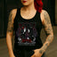 POULETTES SISTERS X AKIAVEL (PRECOMMANDE) Débardeur Femme "Scream against Injustice" noir