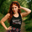 Débardeur Femme "Cherry Bomb" noir