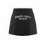 Jupe Short femme courte "Hell's Sisters" noir