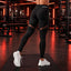 Legging Sport Femme Noir "Metal Crew" – Yoga Metal & Fitness
