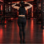 Legging Sport Femme Noir "Metal Crew" – Yoga Metal & Fitness