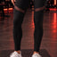Legging Sport Femme Noir "Metal Crew" – Yoga Metal & Fitness