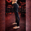 Legging Sport Femme Noir – Yoga Metal & Fitness