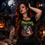 T-shirt loose Femme "Sisters from the pit" noir