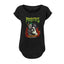T-shirt loose Femme "Sisters from the pit" noir