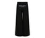 Pantalon jogging femme jambe large noir "Hell’s Sisters"