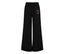 Pantalon jogging femme jambe large noir "Hell’s Sisters"