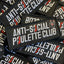 Patch brodé “Antisocial Poulette Club”
