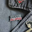Embroidered patch "Support Your Pirate girl gang"