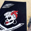 Drap de plage  "Poulette Pirate"